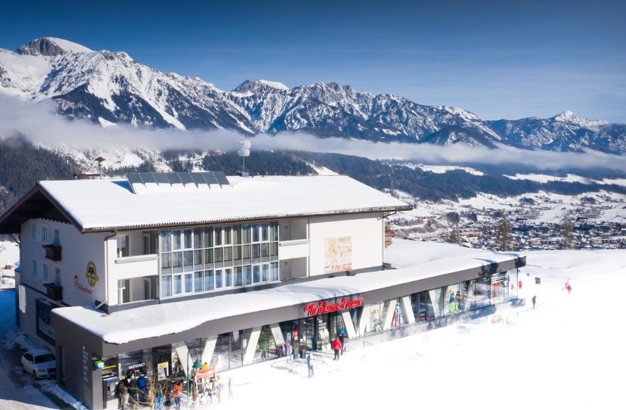 Aparthotel Tritscher Schladming Dış mekan fotoğraf